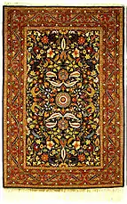 Le tapis "Afshan", l’école Tabriz, XVIIIe siècle.