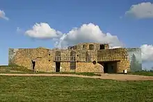 Casemate peinte