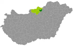 District de Bátonyterenye