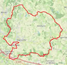 Carte OpenStreetMap
