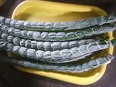 Bâtons de manioc