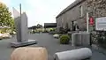 Entrée principale du musée du granit.