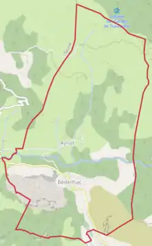 Carte OpenStreetMap