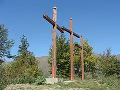 Les Trois-Croix.