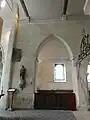 5e&nbsp;travée, élévation sud.
