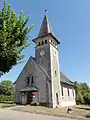 Église Saint-Martin.