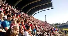 Le Stade Raoul-Barrière à Béziers.