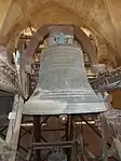 Cloche no 3 ou Gabrielle fondue en 1893 par Burdin-Aîné, note : Fa#3, masse : 752 kg