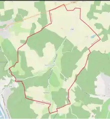 Carte OpenStreetMap