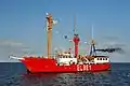 Elbe 1 naviguant en 2012
