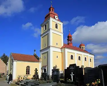 Église de Tous les Saints.