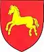 Blason de Březsko