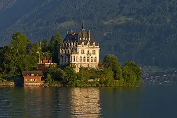 Le château de Seeburg (de).