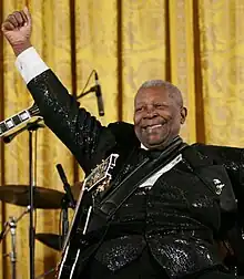 B. B. King.