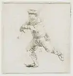 Rembrandt représentait déjà les patineurs d'Amsterdam en 1639.
