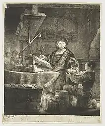 Jan Uytenbogaert, dit « Le Peseur d'Or »(1639, Rijksmuseum Amsterdam).