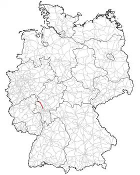 Image illustrative de l’article Bundesstraße 456