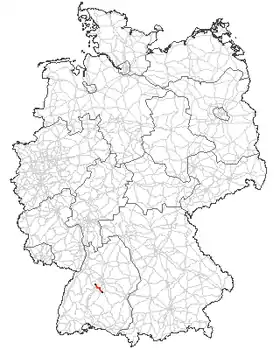 Image illustrative de l’article Bundesstraße 464
