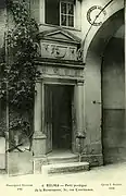 Portique du no&nbsp;30