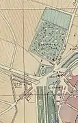 Partie hautes, en 1844 sur le