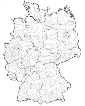 Image illustrative de l’article Bundesstraße 515