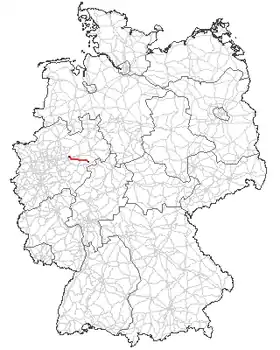 Image illustrative de l’article Bundesstraße 516