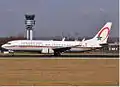 Boeing 737-800.