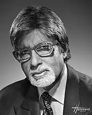 Amitabh Bachchan.