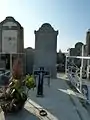 Tombe de Blanche Balain.