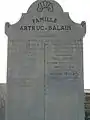 Tombe de Blanche Balain.