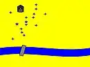 Drapeau de Villalbos