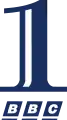 Ancien logo de BBC 1 du 16 février 1991 au 3 octobre 1997
