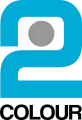Logo de BBC Two du 2 décembre 1967 au 1972.