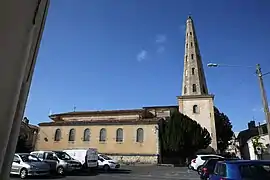 L'église Saint-Martin.