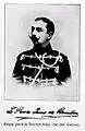 Le Prince Jacques de Bourbon