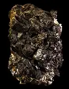 Sphalérite - Mine Nikolaevskiy, Extrême Est Russie (6,5&nbsp;×&nbsp;4&nbsp;cm)
