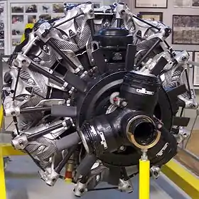 Vue du moteur