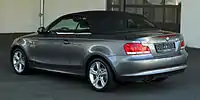 BMW 118i cabriolet (2011–2013)