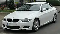 BMW 320d cabriolet (2010–2013; avec finition M-Sport)
