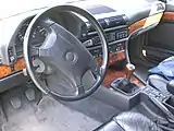 Intérieur de l’E32