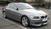 BMW Série 3 coupé (2006–2010; avec finition Aerodynamik)