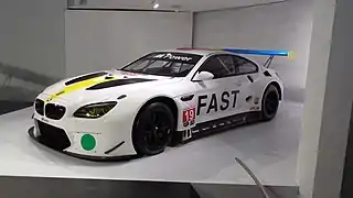 M6 Art Car par John Baldessari (2016)
