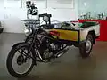 R 35 modifiée en triporteur (1952).