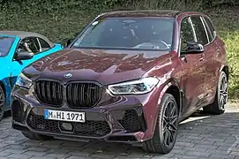 BMW X5 M Competition