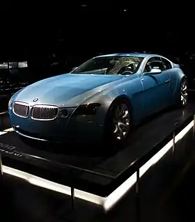 BMW Concept Z9