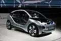 Mega City Vehicle (MCV), concept car préfigurant la citadine électrique i3.