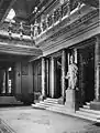 Vue du hall de la BNU en 1895 cliché BNU.