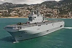 illustration de Dixmude (L9015)
