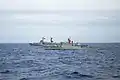 Le BAP Ferré et le BRP&nbsp;Andrés Bonifacio durant RIMPAC 2018.