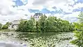 La rivière Indre, au pied du Château Raoul.